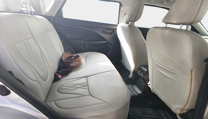 2023 Maruti BREZZA LXI SMART HYBRID, Petrol, Manual, 24,017 km, interior