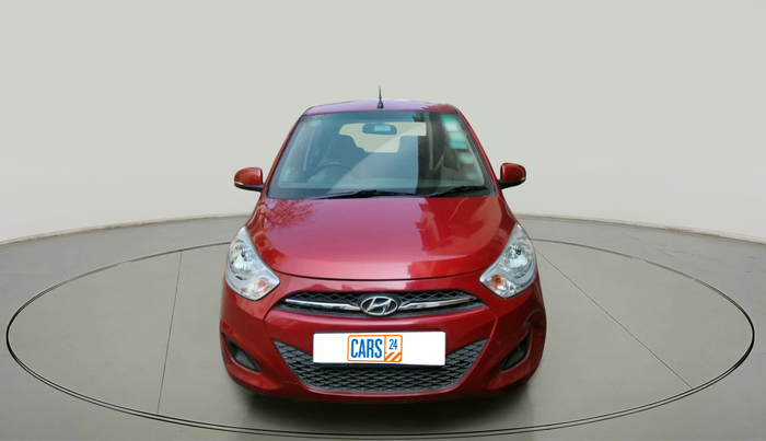 2011 Hyundai i10 SPORTZ 1.2, Petrol, Manual, 23,162 km, exterior