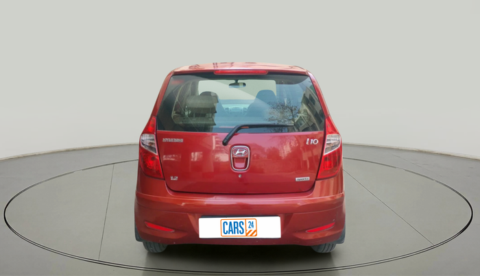 2011 Hyundai i10 SPORTZ 1.2, Petrol, Manual, 23,162 km, exterior