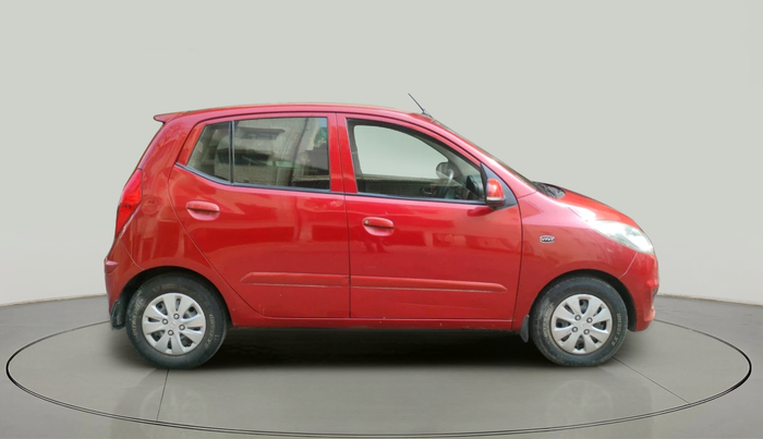 2011 Hyundai i10 SPORTZ 1.2, Petrol, Manual, 23,162 km, exterior