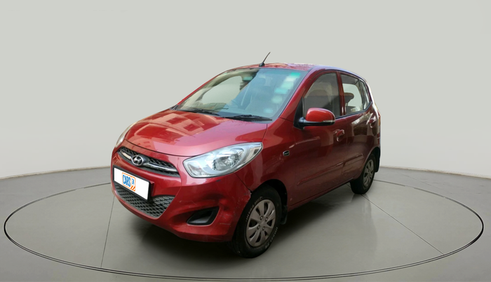2011 Hyundai i10 SPORTZ 1.2, Petrol, Manual, 23,162 km, exterior