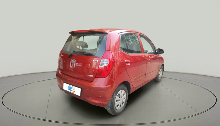 2011 Hyundai i10 SPORTZ 1.2, Petrol, Manual, 23,162 km, exterior