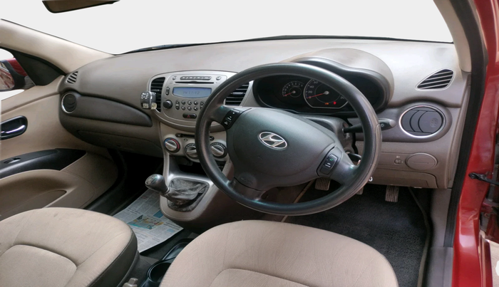 2011 Hyundai i10 SPORTZ 1.2, Petrol, Manual, 23,162 km, interior