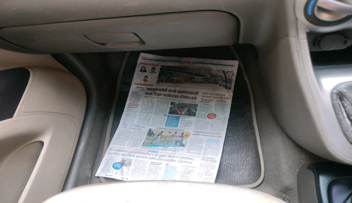 2011 Hyundai i10 SPORTZ 1.2, Petrol, Manual, 23,162 km, interior