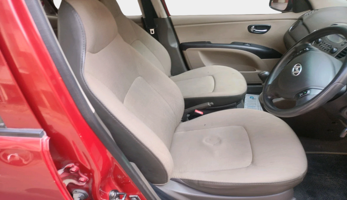 2011 Hyundai i10 SPORTZ 1.2, Petrol, Manual, 23,162 km, interior