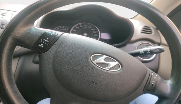 2011 Hyundai i10 SPORTZ 1.2, Petrol, Manual, 23,162 km, interior