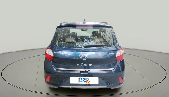 2022 Hyundai GRAND I10 NIOS ASTA AMT 1.2 KAPPA VTVT, Petrol, Automatic, 21,445 km, exterior