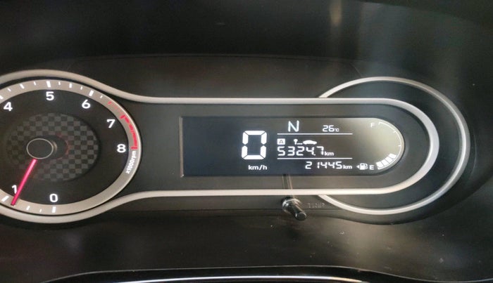 2022 Hyundai GRAND I10 NIOS ASTA AMT 1.2 KAPPA VTVT, Petrol, Automatic, 21,445 km, interior