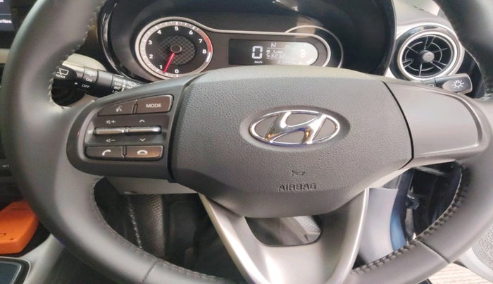 2022 Hyundai GRAND I10 NIOS ASTA AMT 1.2 KAPPA VTVT, Petrol, Automatic, 21,445 km, interior