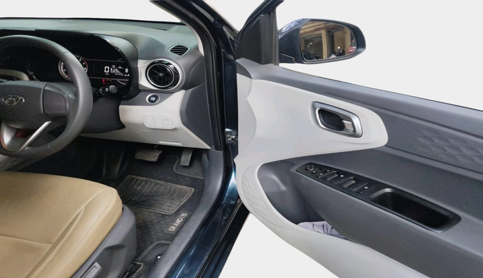 2022 Hyundai GRAND I10 NIOS ASTA AMT 1.2 KAPPA VTVT, Petrol, Automatic, 21,445 km, interior