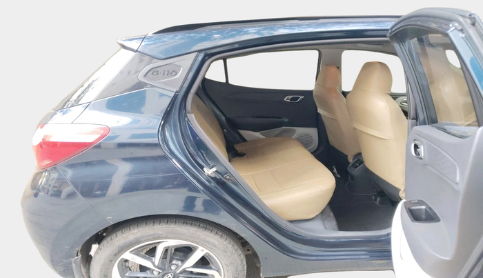 2022 Hyundai GRAND I10 NIOS ASTA AMT 1.2 KAPPA VTVT, Petrol, Automatic, 21,445 km, interior