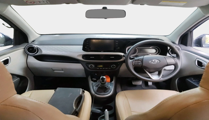 2022 Hyundai GRAND I10 NIOS ASTA AMT 1.2 KAPPA VTVT, Petrol, Automatic, 21,445 km, interior