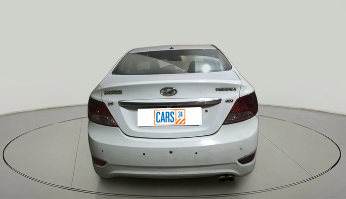 2012 Hyundai Verna FLUIDIC 1.6 CRDI SX, Diesel, Manual, 3,02,565 km, exterior