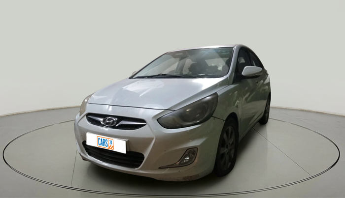 2012 Hyundai Verna FLUIDIC 1.6 CRDI SX, Diesel, Manual, 3,02,565 km, exterior