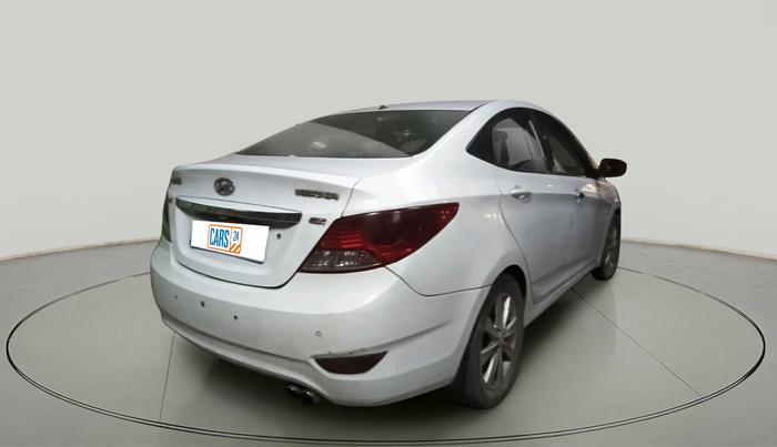 2012 Hyundai Verna FLUIDIC 1.6 CRDI SX, Diesel, Manual, 3,02,565 km, exterior