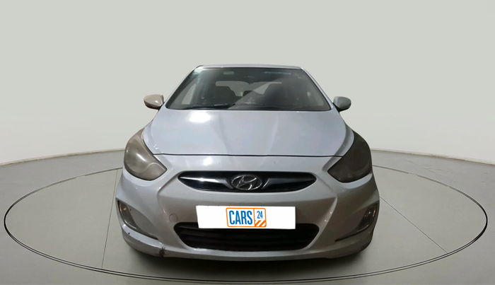 2012 Hyundai Verna FLUIDIC 1.6 CRDI SX, Diesel, Manual, 3,02,565 km, exterior