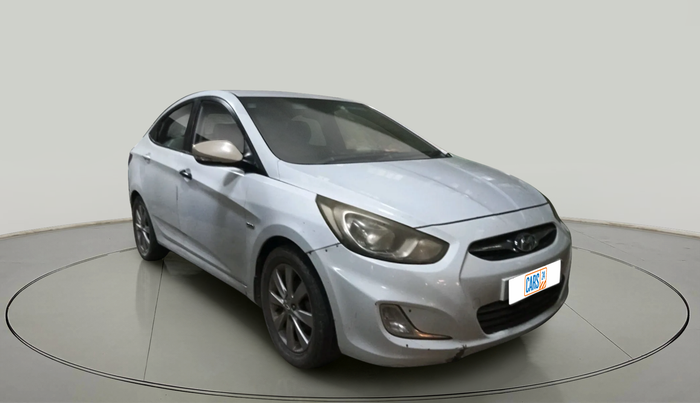 2012 Hyundai Verna FLUIDIC 1.6 CRDI SX, Diesel, Manual, 3,02,565 km, exterior