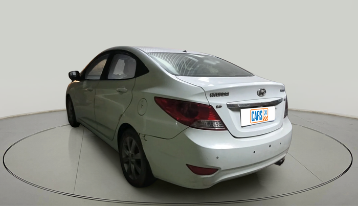 2012 Hyundai Verna FLUIDIC 1.6 CRDI SX, Diesel, Manual, 3,02,565 km, exterior