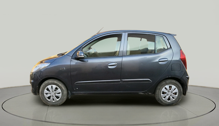 2013 Hyundai i10 SPORTZ 1.2, Petrol, Manual, 84,101 km, exterior