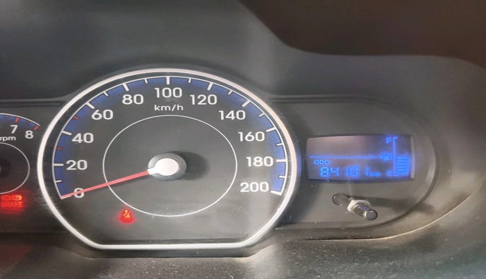 2013 Hyundai i10 SPORTZ 1.2, Petrol, Manual, 84,101 km, interior