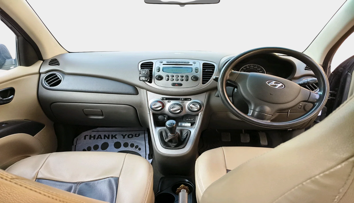 2013 Hyundai i10 SPORTZ 1.2, Petrol, Manual, 84,101 km, interior