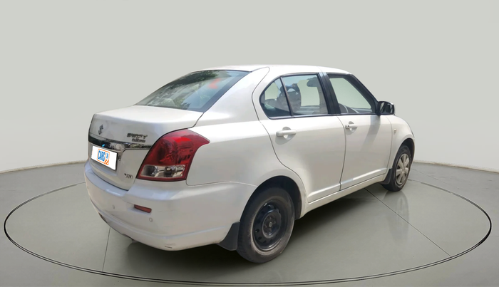 2011 Maruti Swift Dzire VXI, Petrol, Manual, 80,386 km, exterior