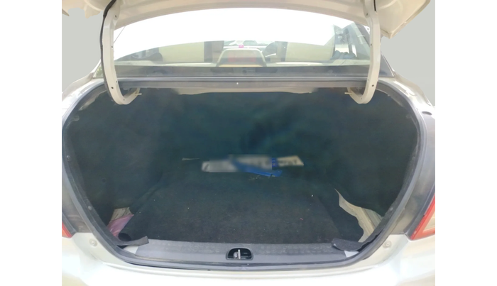 2011 Maruti Swift Dzire VXI, Petrol, Manual, 80,386 km, exterior