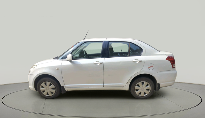 2011 Maruti Swift Dzire VXI, Petrol, Manual, 80,386 km, exterior