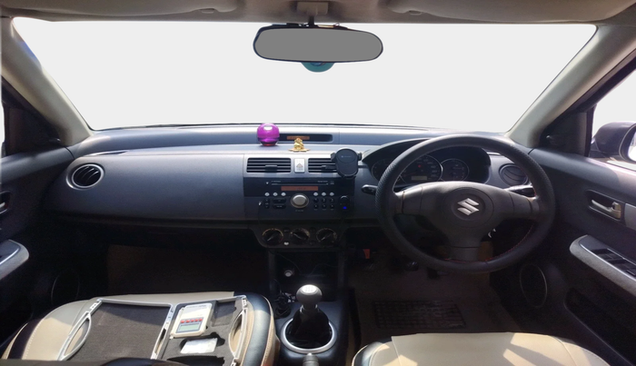 2011 Maruti Swift Dzire VXI, Petrol, Manual, 80,386 km, interior