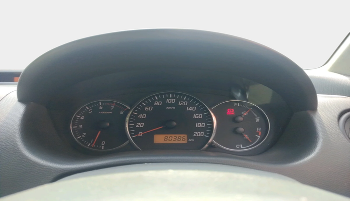 2011 Maruti Swift Dzire VXI, Petrol, Manual, 80,386 km, interior