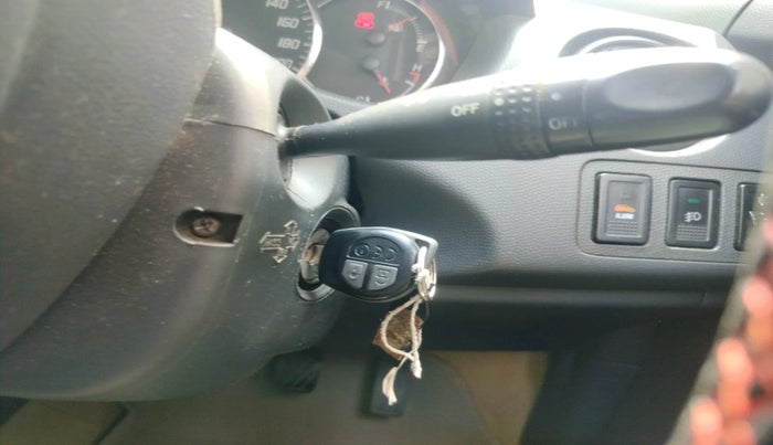 2011 Maruti Swift Dzire VXI, Petrol, Manual, 80,386 km, interior