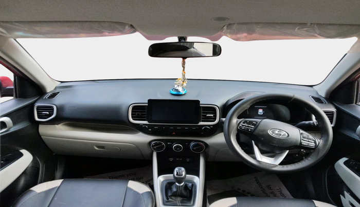 2022 Hyundai VENUE S (O) 1.0 TURBO IMT, Petrol, Manual, 25,004 km, interior