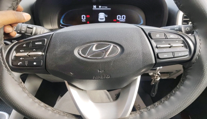 2022 Hyundai VENUE S (O) 1.0 TURBO IMT, Petrol, Manual, 25,004 km, interior