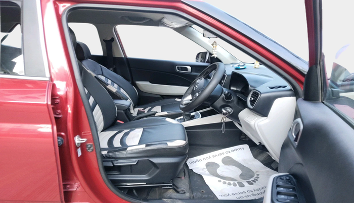 2022 Hyundai VENUE S (O) 1.0 TURBO IMT, Petrol, Manual, 25,004 km, interior