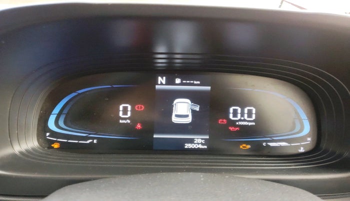 2022 Hyundai VENUE S (O) 1.0 TURBO IMT, Petrol, Manual, 25,004 km, interior