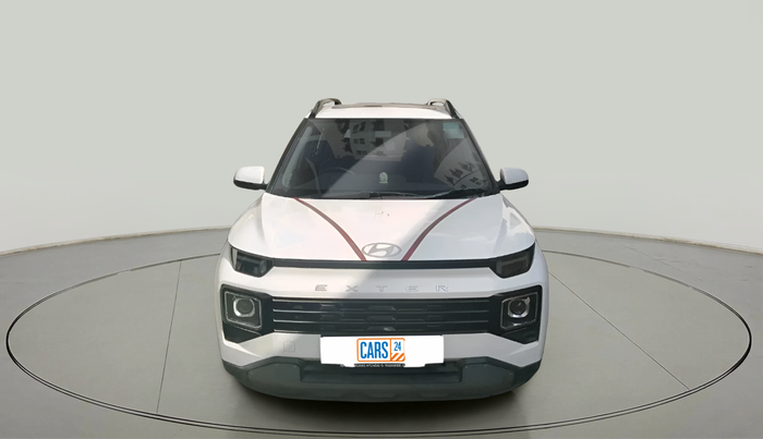 2024 Hyundai EXTER SX(O) 1.2 AMT, Petrol, Automatic, 8,999 km, exterior