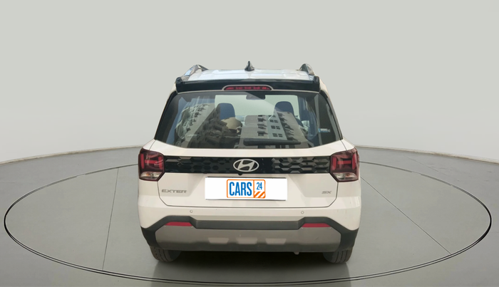 2024 Hyundai EXTER SX(O) 1.2 AMT, Petrol, Automatic, 8,999 km, exterior