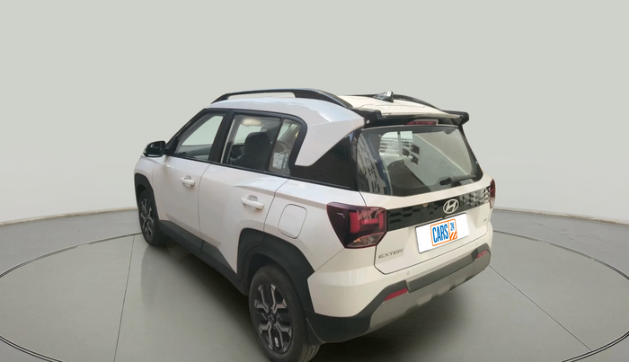 2024 Hyundai EXTER SX(O) 1.2 AMT, Petrol, Automatic, 8,999 km, exterior