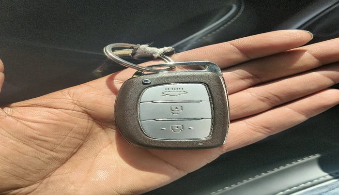 2024 Hyundai EXTER SX(O) 1.2 AMT, Petrol, Automatic, 8,999 km, interior