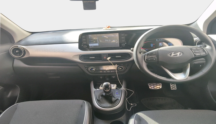 2024 Hyundai EXTER SX(O) 1.2 AMT, Petrol, Automatic, 8,999 km, interior