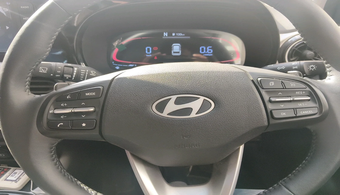 2024 Hyundai EXTER SX(O) 1.2 AMT, Petrol, Automatic, 8,999 km, interior