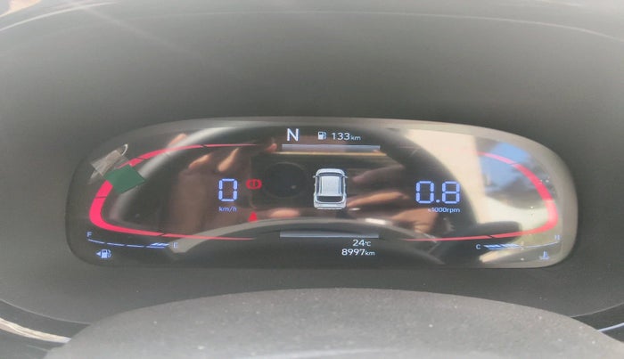 2024 Hyundai EXTER SX(O) 1.2 AMT, Petrol, Automatic, 8,999 km, interior