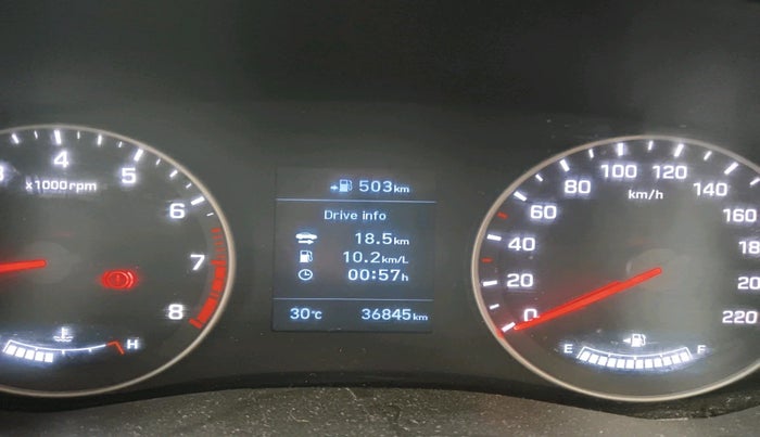 2018 Hyundai Elite i20 ASTA 1.2 (O), Petrol, Manual, 36,845 km, interior