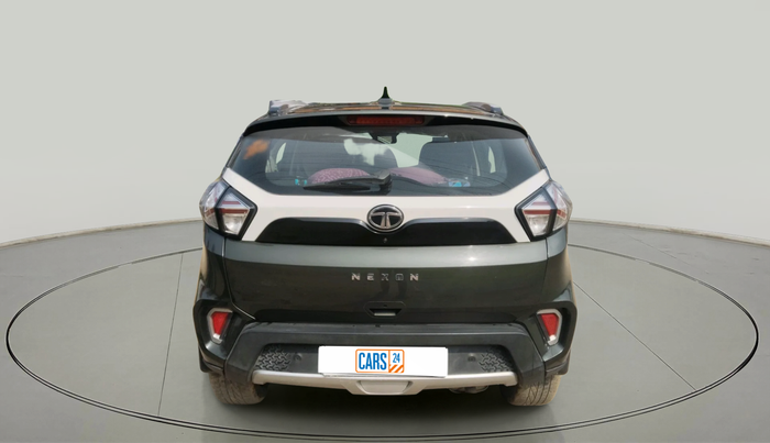 2020 Tata NEXON XZ PLUS PETROL SUNROOF, Petrol, Manual, 67,508 km, exterior