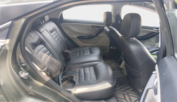 2020 Tata NEXON XZ PLUS PETROL SUNROOF, Petrol, Manual, 67,508 km, interior