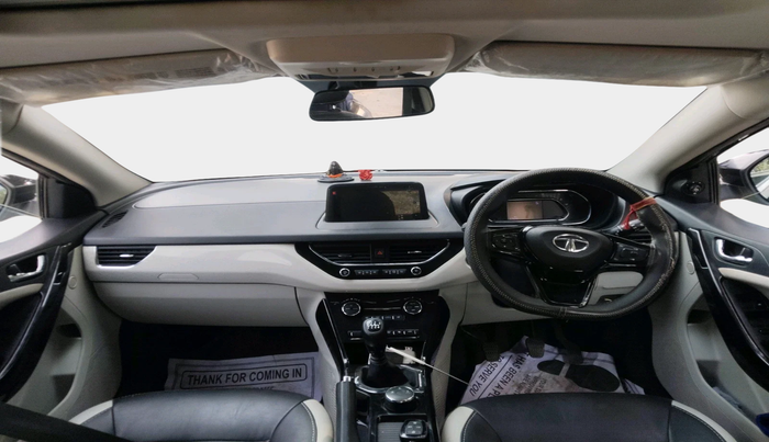 2020 Tata NEXON XZ PLUS PETROL SUNROOF, Petrol, Manual, 67,508 km, interior