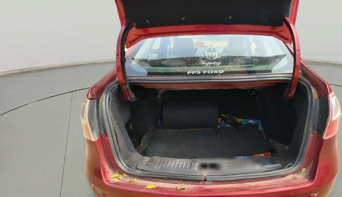 2012 Ford Fiesta TITANIUM+ PETROL AT, Petrol, Automatic, 65,701 km, exterior