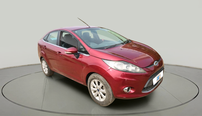 2012 Ford Fiesta TITANIUM+ PETROL AT, Petrol, Automatic, 65,701 km, exterior