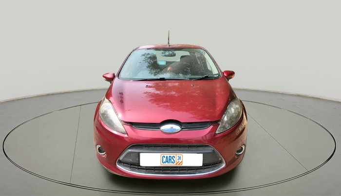 2012 Ford Fiesta TITANIUM+ PETROL AT, Petrol, Automatic, 65,701 km, exterior