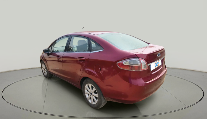 2012 Ford Fiesta TITANIUM+ PETROL AT, Petrol, Automatic, 65,701 km, exterior